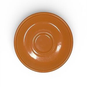 Homer Laughlin Fiesta Tangerine Saucer